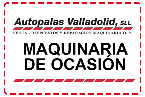 Maquinaria para obra pública Valladolid