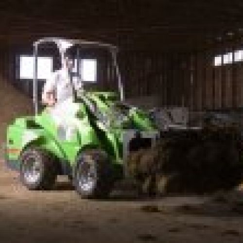500 silage fork