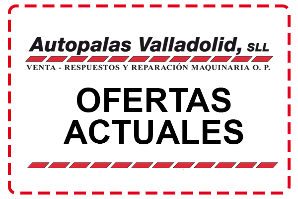 Maquinaria para obra pública Valladolid