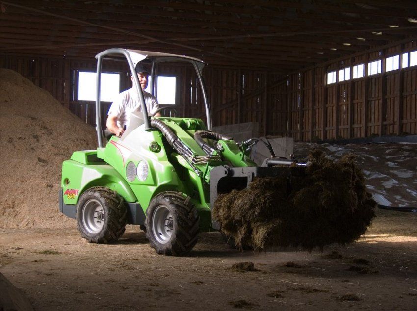 500 silage fork