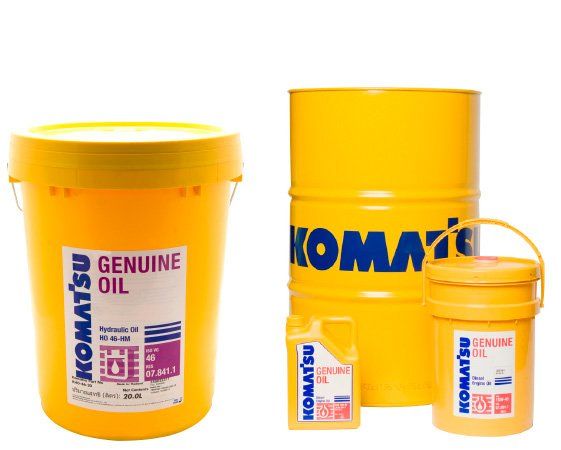 ACEITES KOMATSU